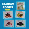 Gaurav Foods Fruits Vadi Combo 12 (750gm) - fanas vadi, pachak vadi, karvand vadi, gulkand vadi, chinch vadi