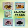 Gaurav Foods Fruits Vadi Combo 11 (750gm) - Fanas Vadi, Mango Bar, Gulkand Vadi, Karvand Bar, Amla Vadi