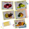 Gaurav Foods Fruits Vadi Combo 9 - Fanas Vadi, Amla Vadi, Ananas Vadi, Hapus Amba Vadi, & Kokum Vadi