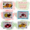 Gaurav Foods Fruits Vadi Combo 7 - Amba Vadi, Fanas Vadi, Gulkand Vadi, Kokum Vadi, Pachak Vadi
