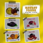 Amba Vadi, Fanas Vadi, Karvand Vadi, Gulkand Vadi, Chinch Vadi - Gaurav Foods