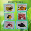 Gaurav Foods Fruits Vadi Combo 19 (1 Kg) - fanas vadi, ananas vadi, amba vadi, gulkand vadi, kokum vadi, & karvand vadi