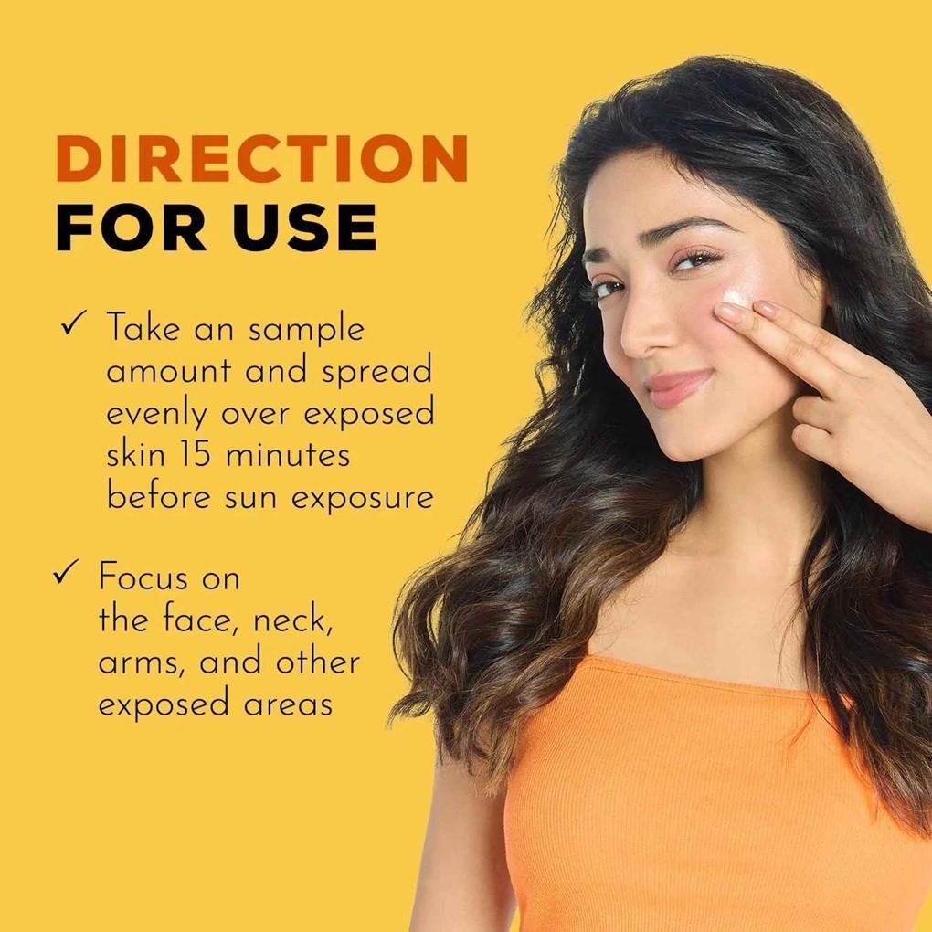 How to use - Joy Hello Sun Daily Sunscreen SPF 30