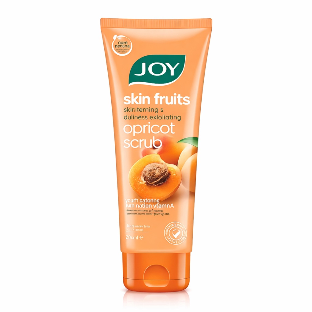 Joy Apricot & Walnut Face Scrub 200gm Joy Apricot & Walnut Face Scrub 200gm