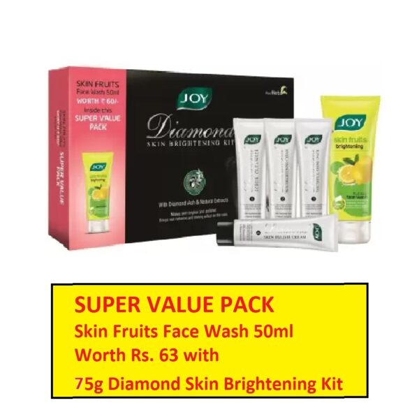 Joy Diamond Skin Brightening Kit 75 gm