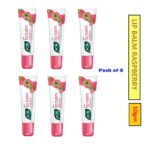 Joy Lip Balm Raspberry Pack of 6