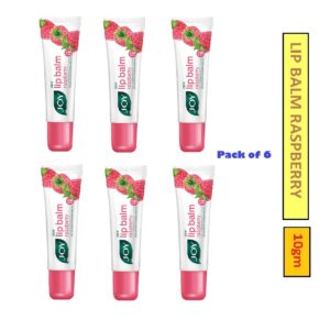 Joy Lip Balm Raspberry Pack of 6