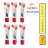 Joy Lip Balm Strawberry Pack of 6