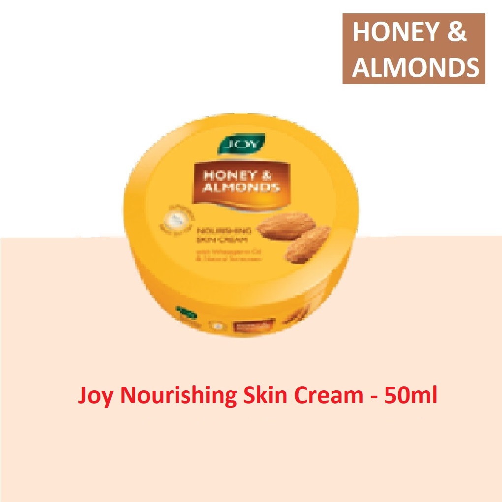 Joy Honey & Almonds Nourishing Skin Cream (15ml to 800ml)