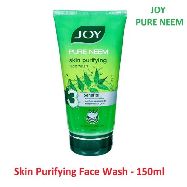 Joy Pure Neem-Skin Face Wash-150ml