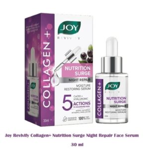Joy Revivify Collagen + Nutrition Surge Night Repair Face Serum 30ml