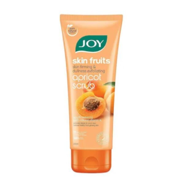 Joy Skin Fruits Apricot Face Scrub - 200ml