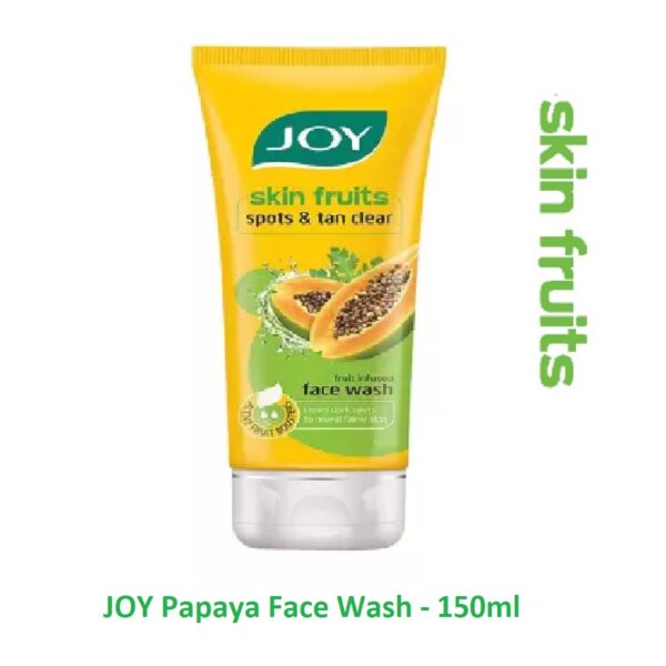 Joy Skin Fruits Papaya Face Wash 150ml