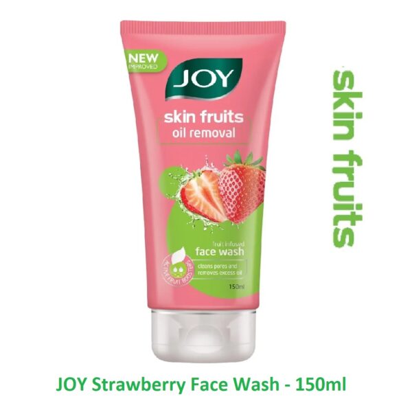 Joy Skin Fruits Strawberry Face Wash 150ml