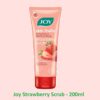 Joy Strawberry Face Scrub 200ml