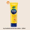 Joy Sunblock & Anti tan Lotion SPF 30 (120 ml)