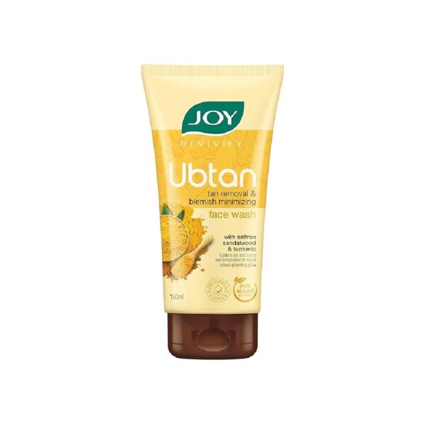 Joy Ubtan Tan Removal Face Wash 150 ml