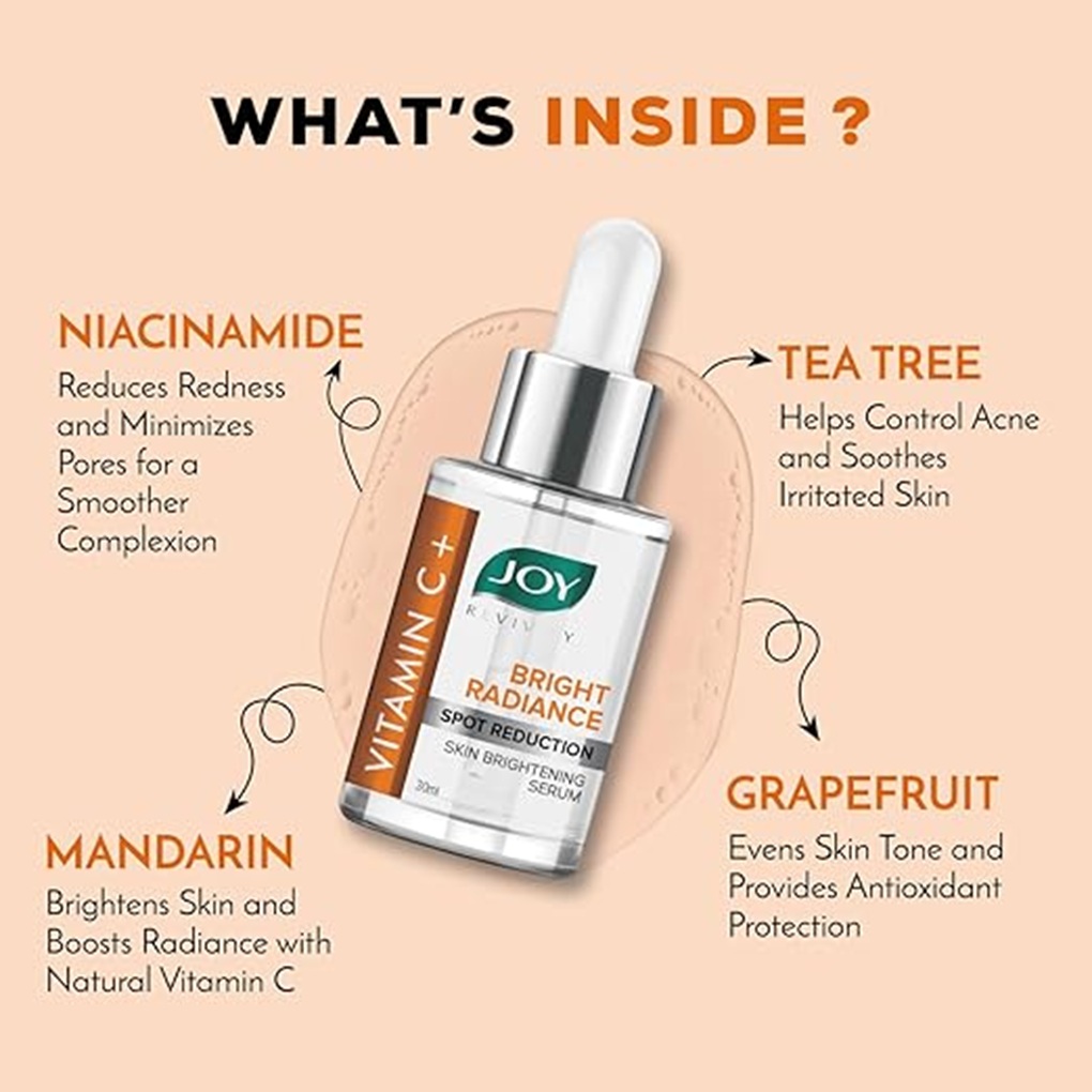Joy Vitamin C Face Serum Ingredients