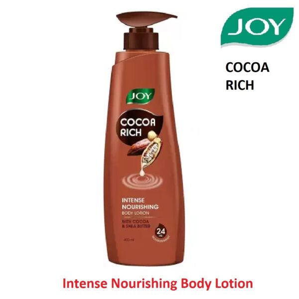 Joy cocoa rich body lotion 400ml