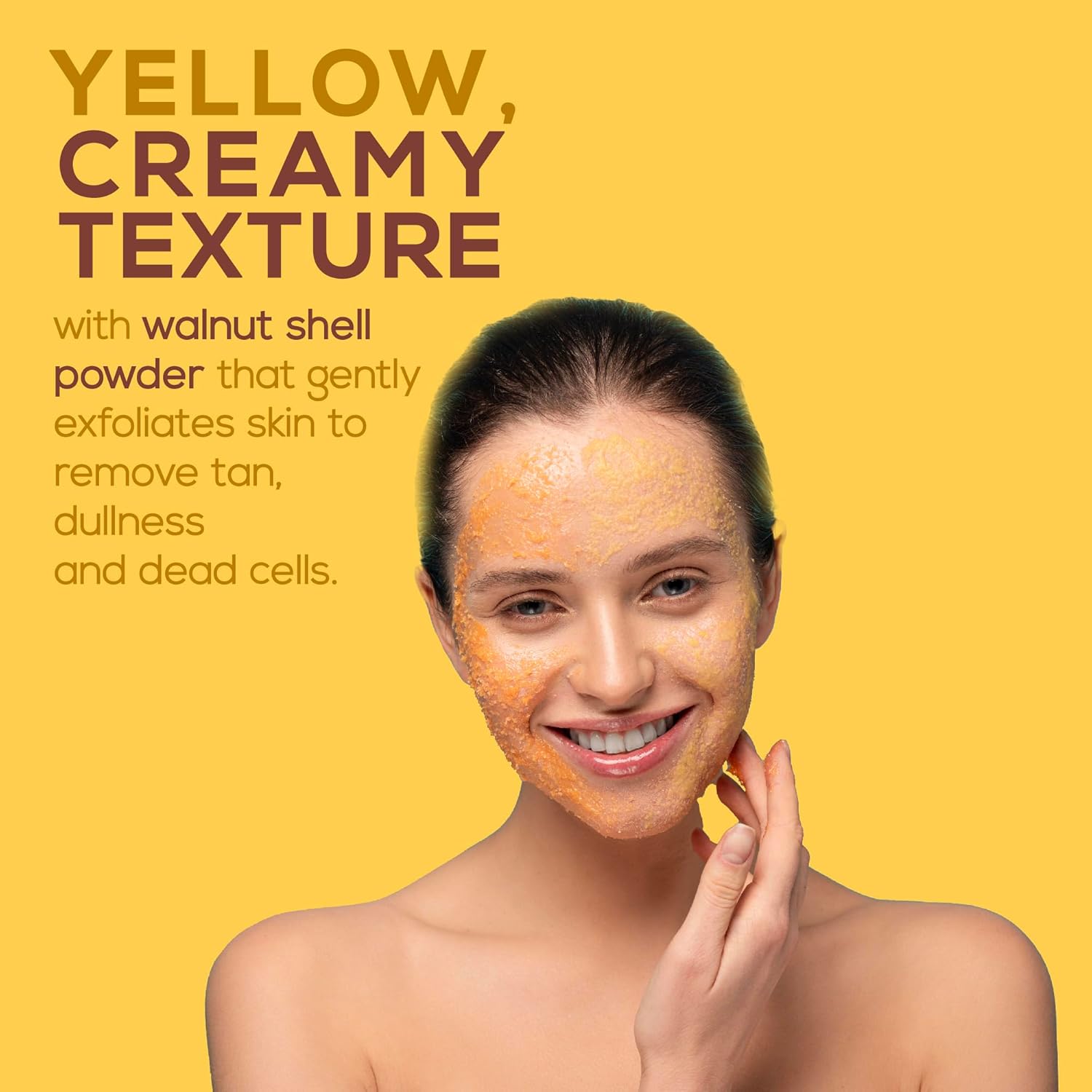 Tan Removal Ubtan Face Wash For Bright Skin