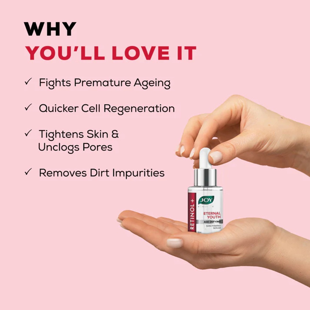 Why You'll Love Joy Eternal Youth Retinol Face Serum