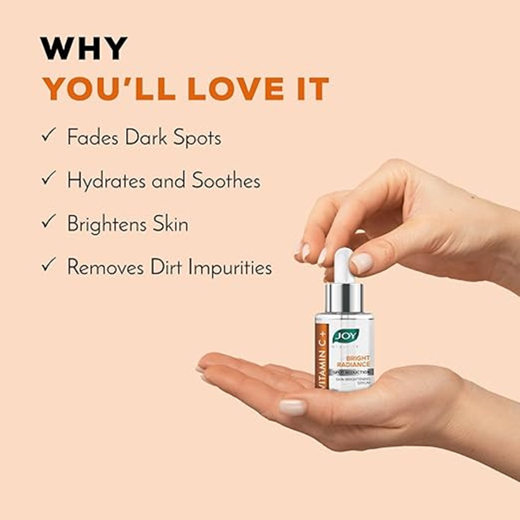 Why You'll Love Joy Vegan Serum for Face