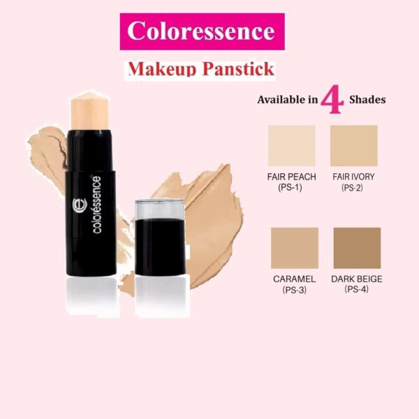 Coloressence Makeup Panstick 4 Shades