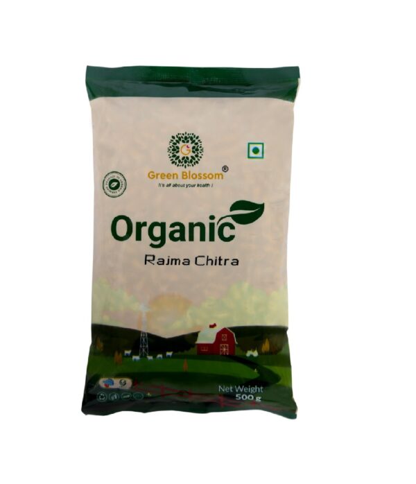 green blossom organic rajma chitra