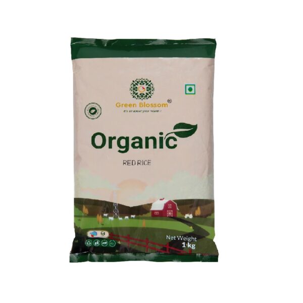 Green Blossom organic red rice