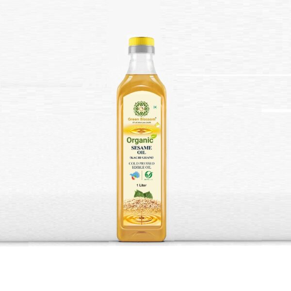 Green Blossom Organic Sesame Oil