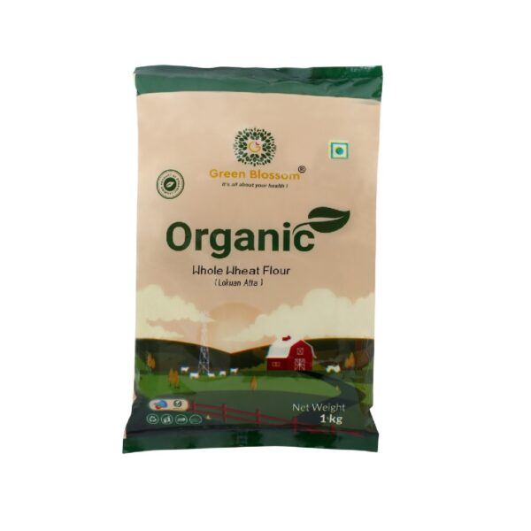 Green Blossom Organic Whole Wheat Flour