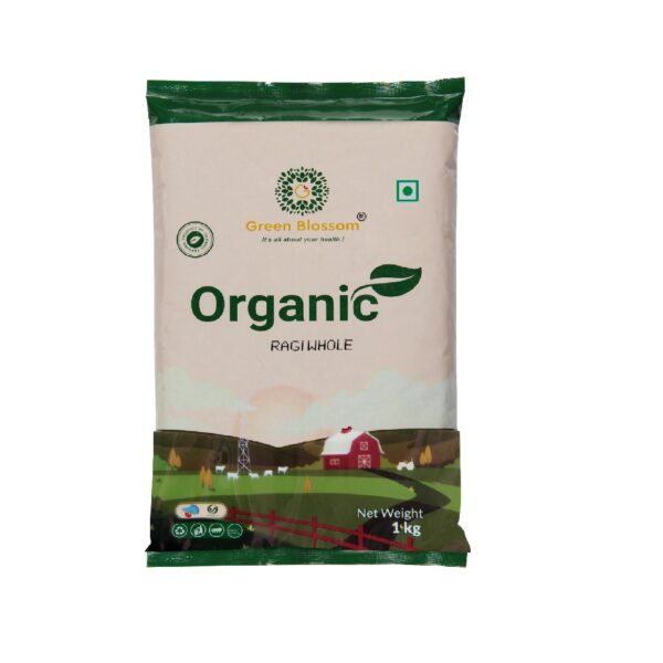 Green Blossom Organic Ragi Whole Grain