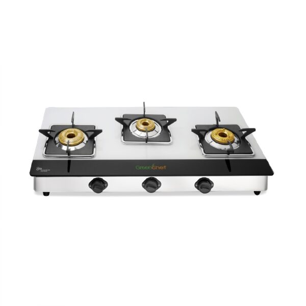 Greenchef Blaze 3 Burners Gas Stove