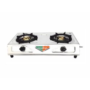 Greenchef Chandini LPG Gas Stove 2 Burner