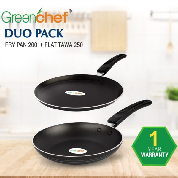 Greenchef DUO pack cookware set