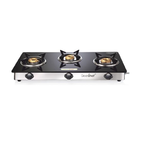 Greenchef Elite AI 3 Burner Gas Stove