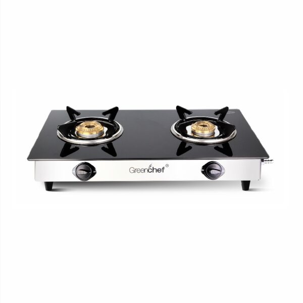 Greenchef Elite 2 Burners Automatic Gas Stove