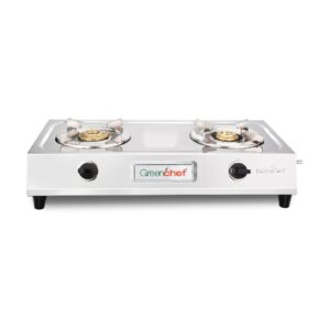 Greenchef Milano LPG Gas Stove 2 Burner