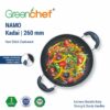 Greenchef Namo Kadai with Stainless Steel Lid