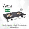 Greenchef Namo 2 Burner Glass Cook Top