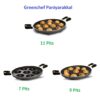 Greenchef Non-Stick Paniyarakkal