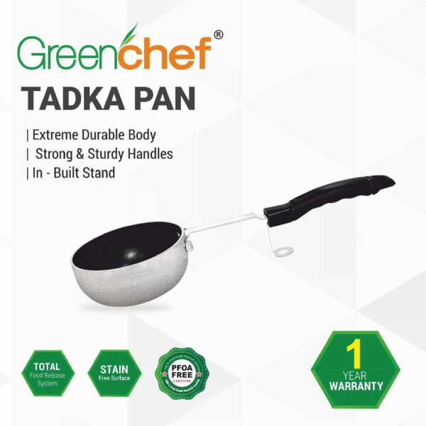 Greenchef Non-Stick Tadka Pan