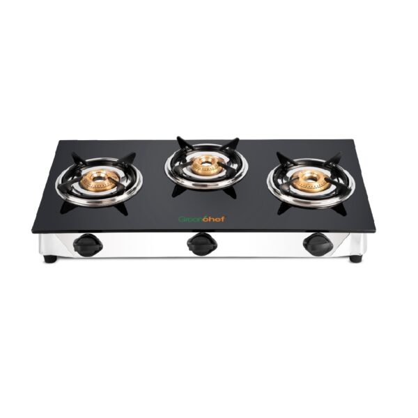 Greenchef Trio 3 Burners Gas Stove