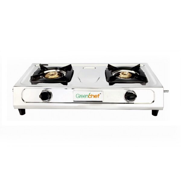 Greenchef Turbo LPG Gas Stove 2 Burner