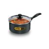 Hawkins Futura 3 L Non Stick Saucepan with Glass Lid