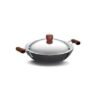 Hawkins Futura Deep Fry Pan with SS Lid 2.5L