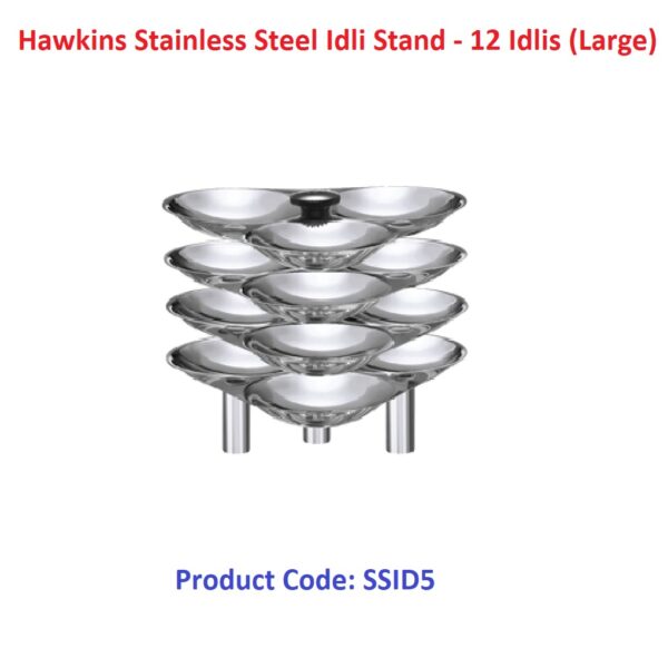 Hawkins Stainless Steel Idli Stand (SSID5)