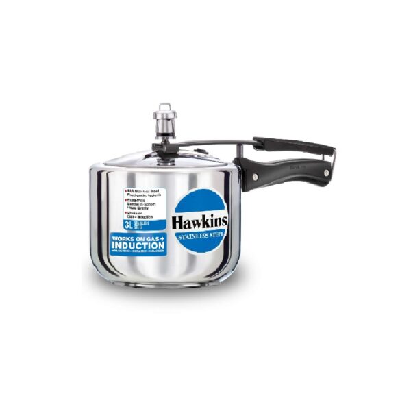 Hawkins (tall design) pressure cooker 3 Ltr