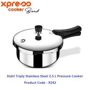 Stahl Triply 2.5Ltr Pressure Cooker