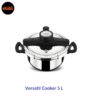 Versatil 5L Pressure Cooker with Outer Lid